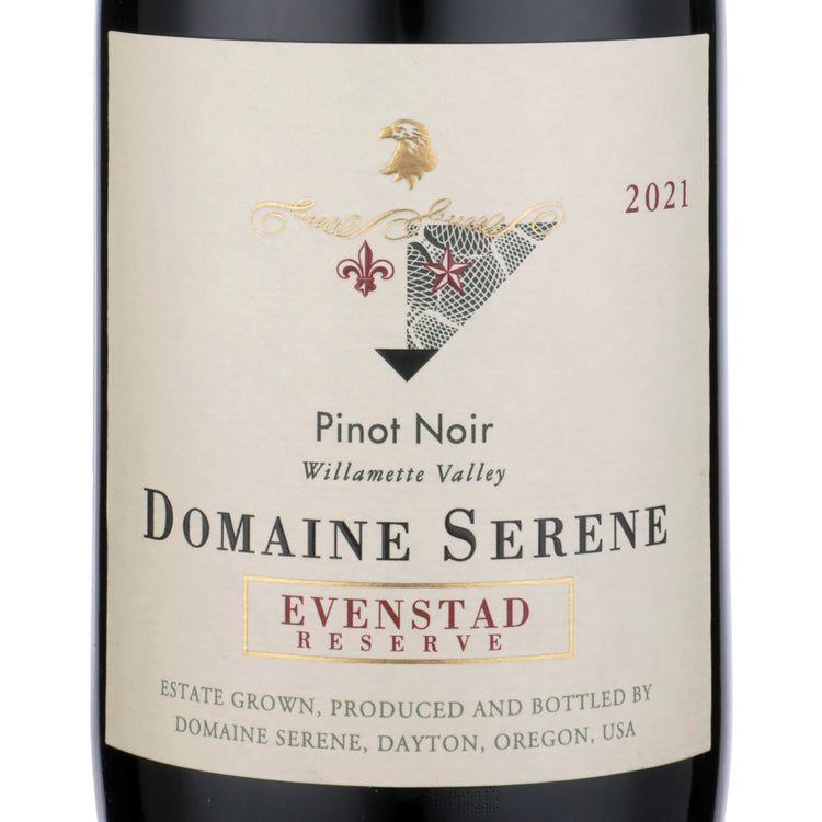 Domaine Serene Pinot Noir Evenstad Reserve Willamette Valley 2021 - 750ML