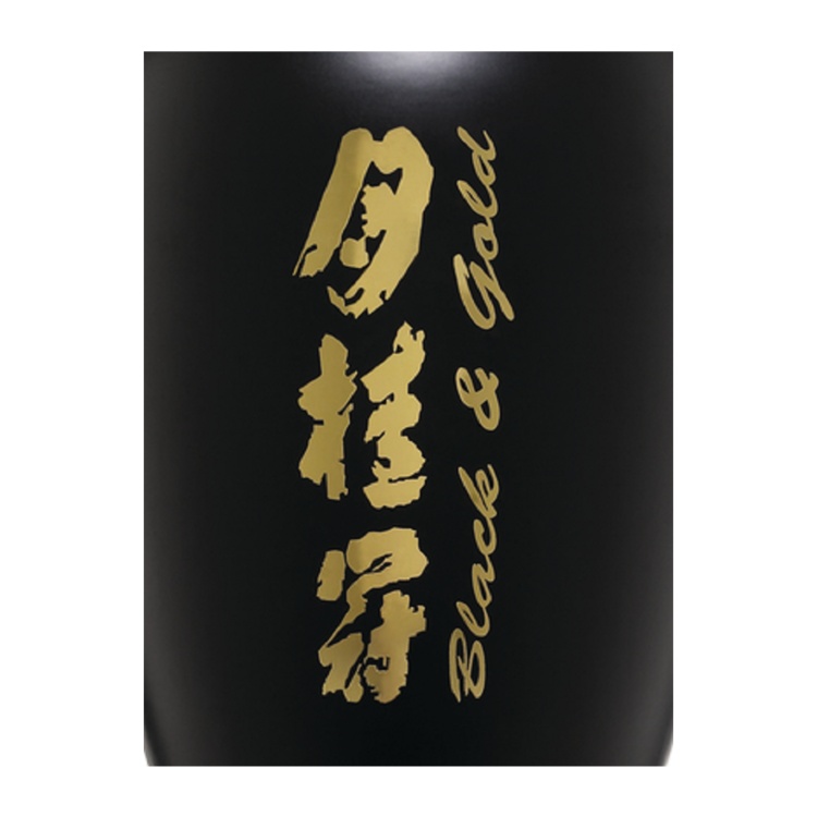 Gekkeikan Black & Gold - 750ML - Front Label