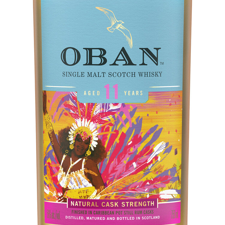 Oban Single Malt Scotch Special Release Natural Cask Strength 11 Yr 11 - 750ML