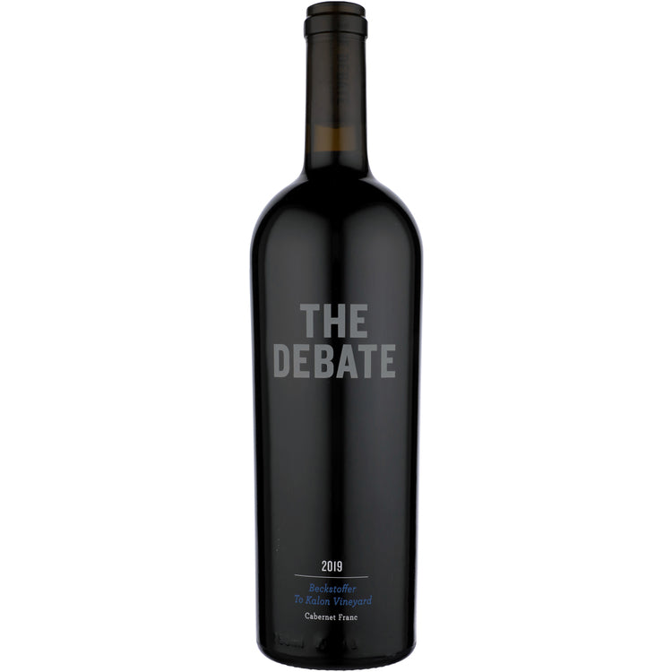 The Debate Cabernet Franc Sleeping Lady Vineyard Yountville 2019 - 750ML