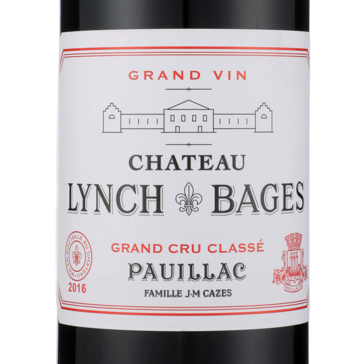 Chateau Lynch Bages Pauillac 2016 Wood Box - 750ML