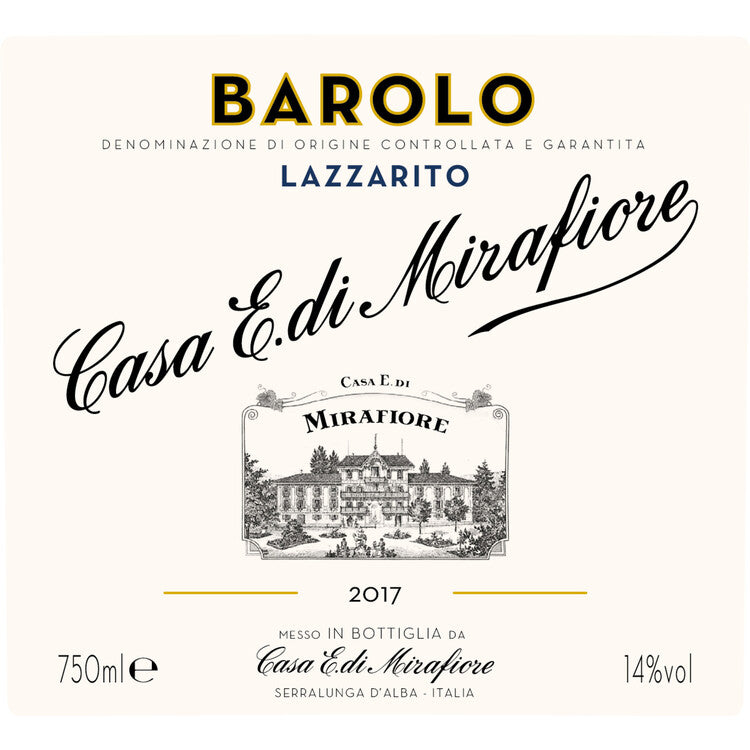 Casa E. De Mirafiore Barolo Lazzarito 2015 - 750ML