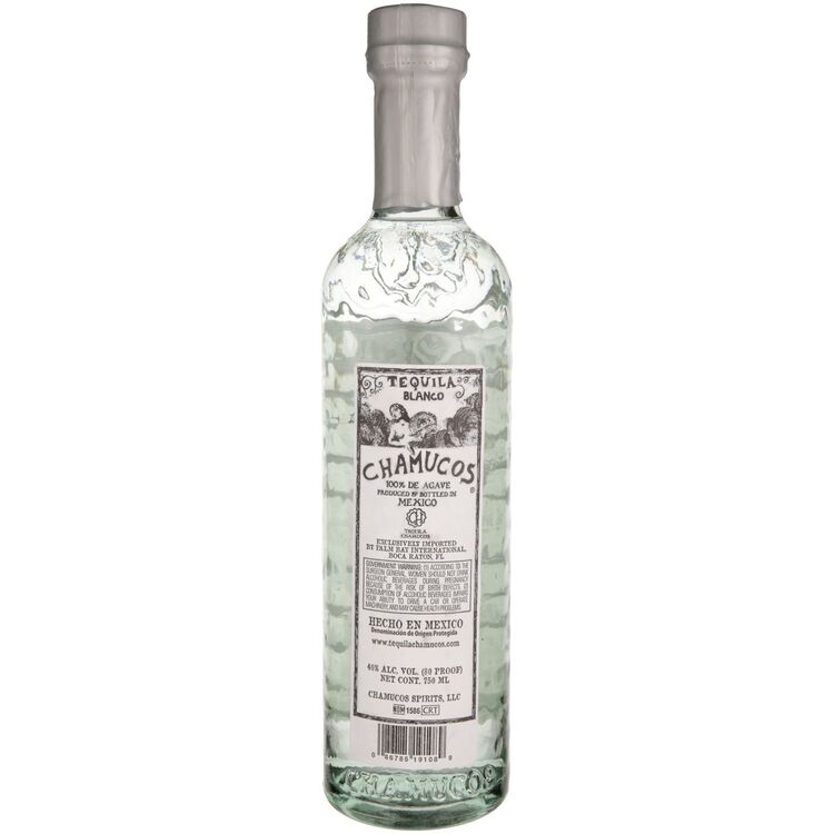 Chamucos Tequila Blanco 80 - 750ML