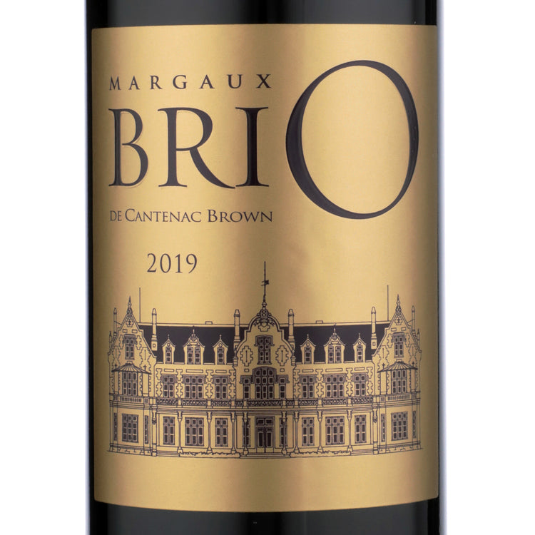 Brio De Cantenac Brown Margaux 2019 - 750ML