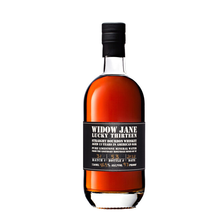 Widow Jane Straight Bourbon Lucky Thirteen 13 Yr 93 - 750ML