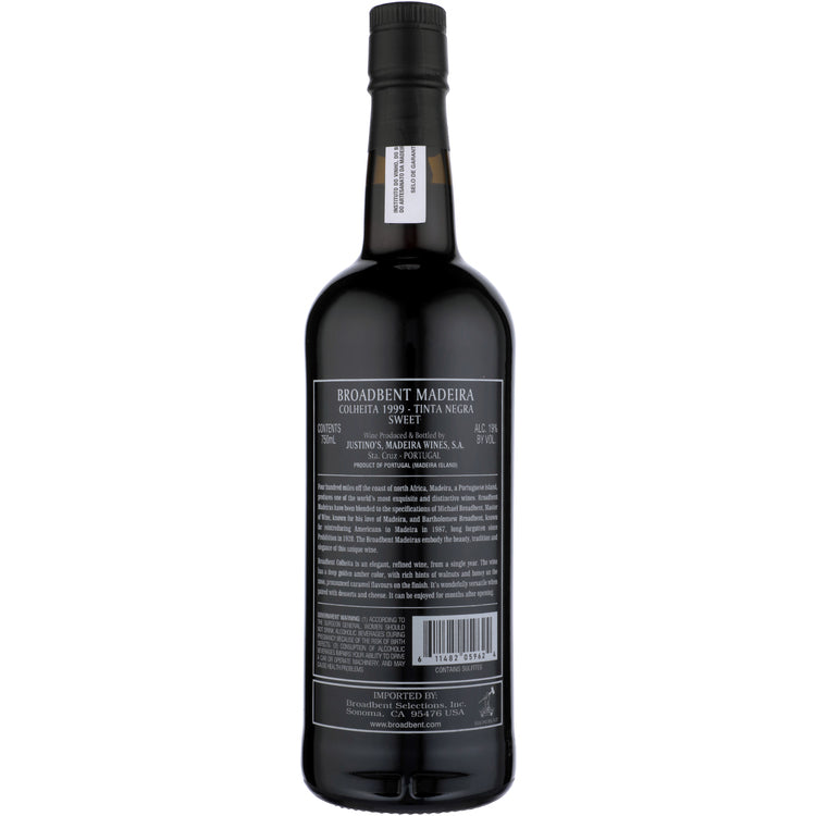 Broadbent Madeira Colheita 1999 - 750ML