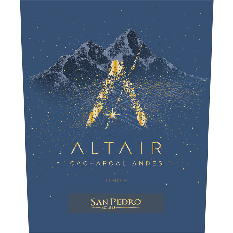 Altair Red Wine Cachapoal Valley 2020 - 750ML