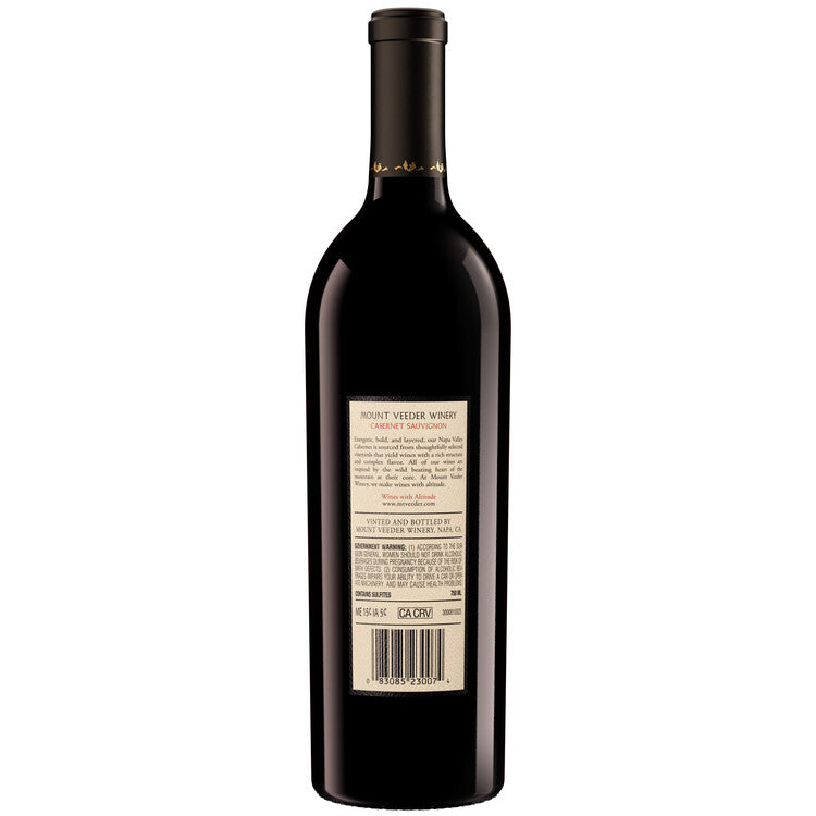 Mount Veeder Winery Cabernet Sauvignon Napa Valley 2022 - 750ML