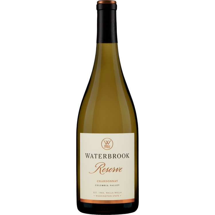 Waterbrook Chardonnay Reserve Columbia Valley 2020 - 750ML
