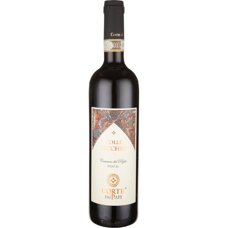 Corte Dei Papi Cesanese Del Piglio Colle Ticchio 2021 - 750ML