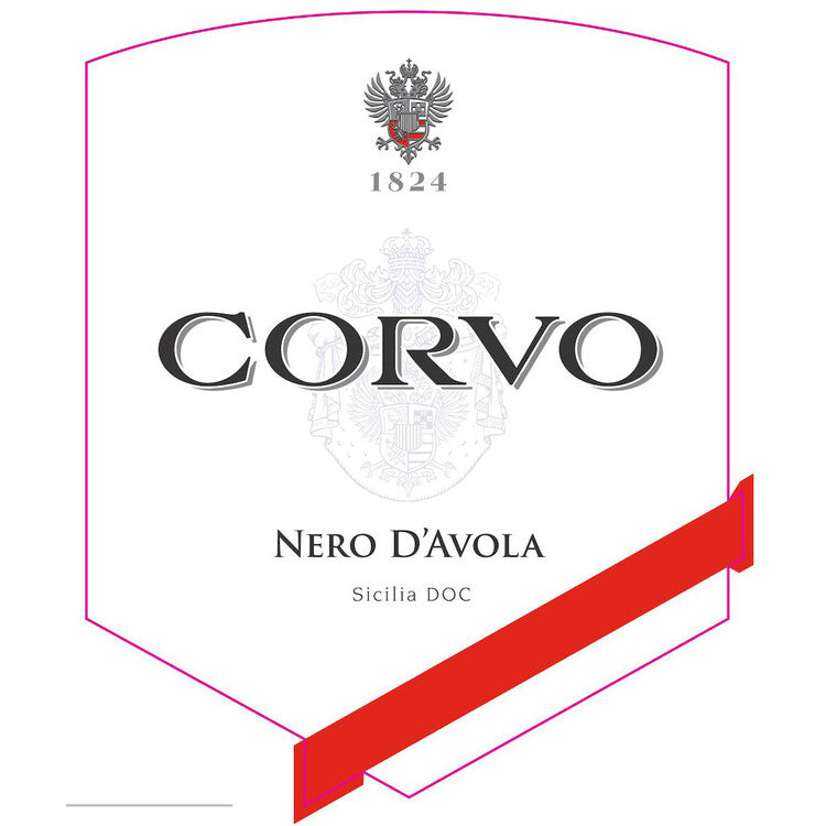 Corvo Nero D'Avola Sicilia - 750ML