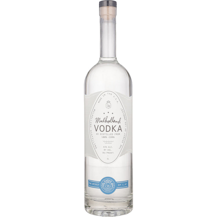 Mulholland Distilling Vodka 86 - 1.0L