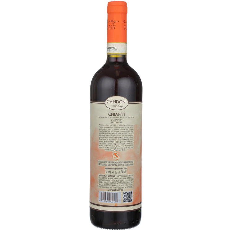 Candoni Chianti - 750ML