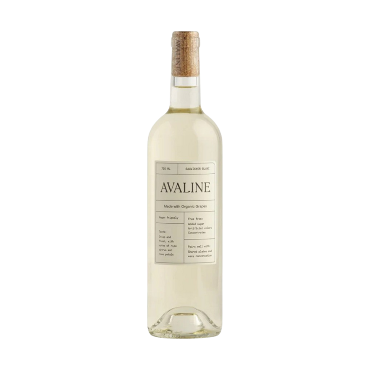 Avaline Sauvignon Blanc France Made With Organic Grapes - 750ML