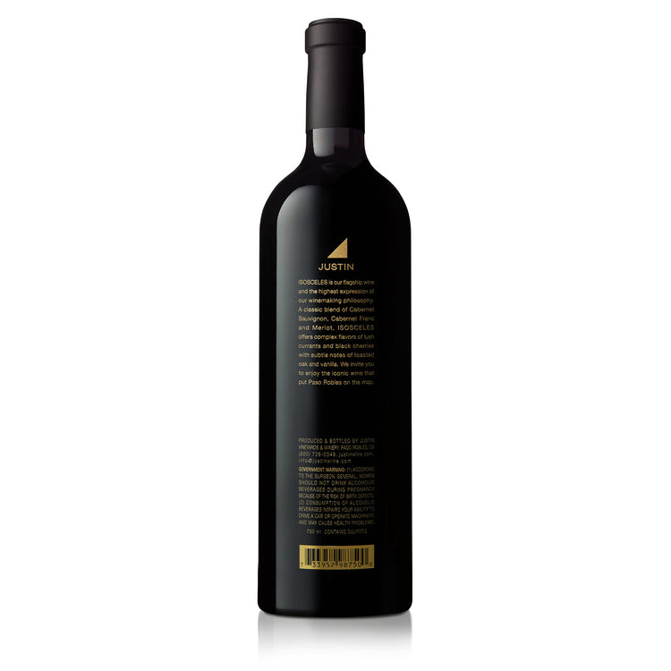 Justin Red Wine Isosceles Reserve Paso Robles 2017 - 750ML