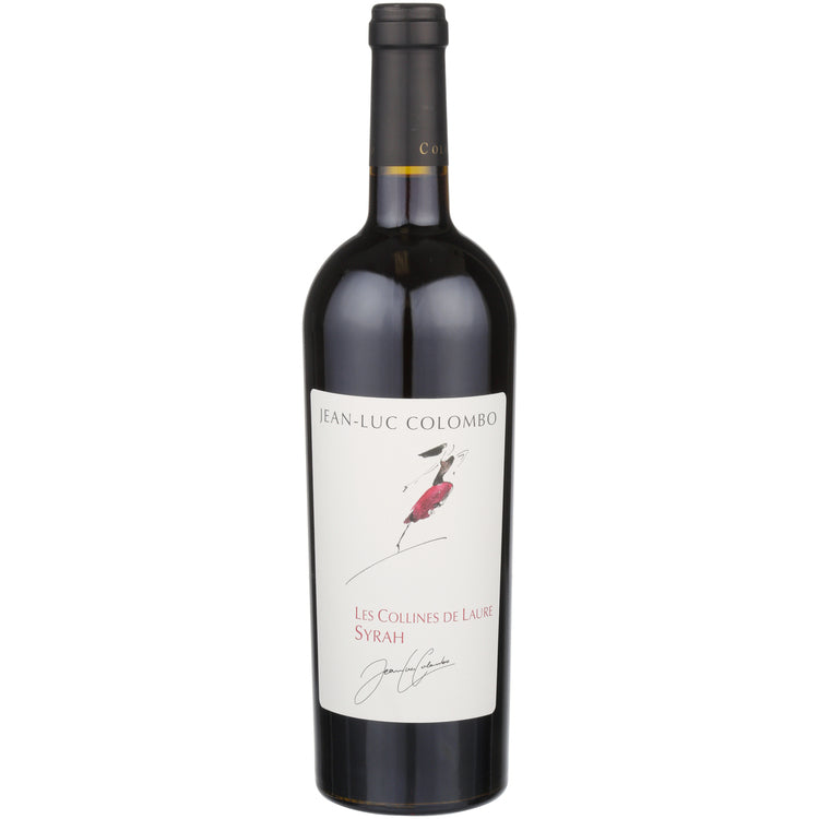 Jean Luc Colombo Syrah Les Collines De Laure Collines Rhodaniennes 201 - 750ML