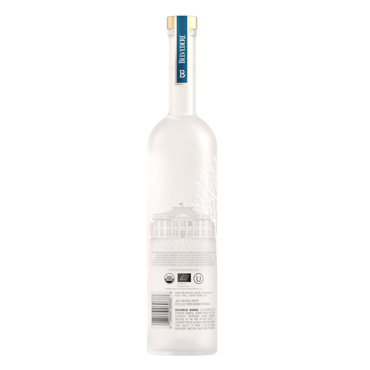 Belvedere Organic Vodka 80 - 750ML