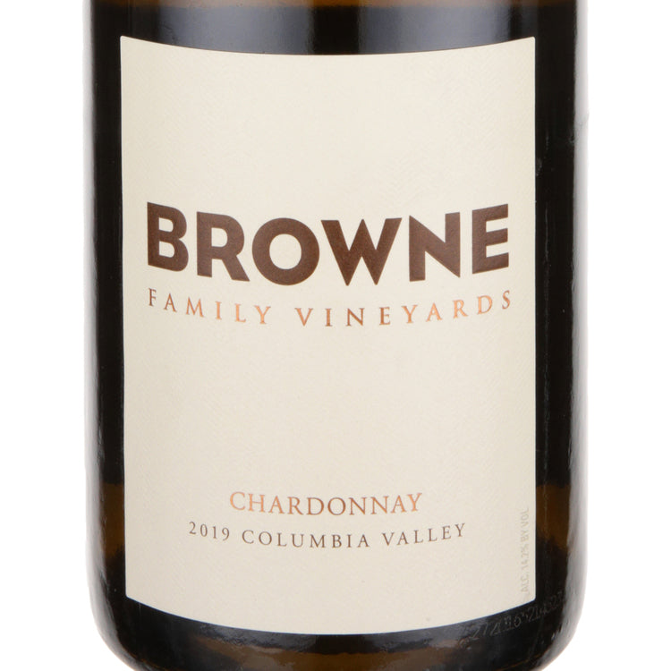 Browne Family Vineyards Chardonnay Bitner Estate Columbia Valley 2021 - 750ML