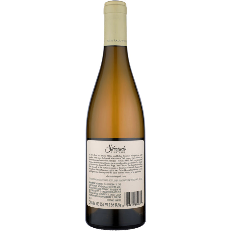 Silverado Vineyards Chardonnay Estate Grown Carneros 2022 - 750ML