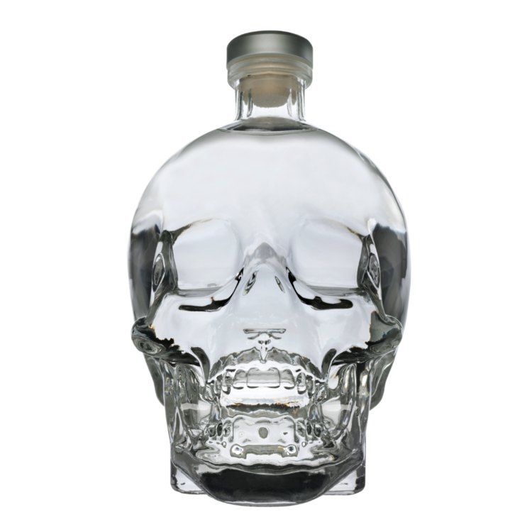 Crystal Head Vodka 80 - 1.75L - Front