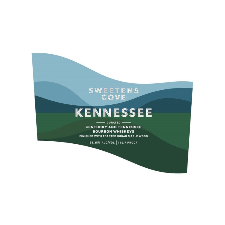 Sweetens Cove Blended Bourbon Kennessee 110.7 - 750ML