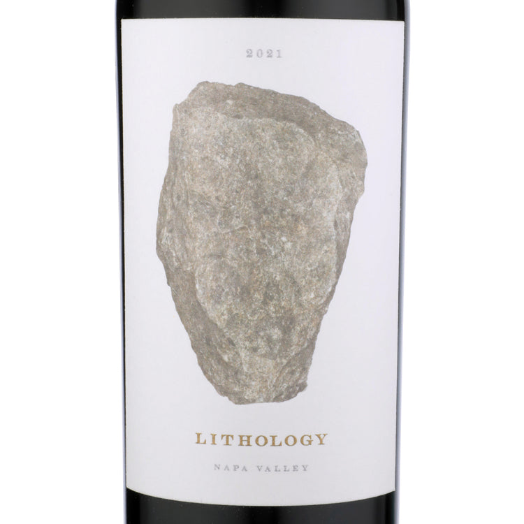Lithology Cabernet Sauvignon Lithology Napa Valley 2021 Wood Box - 750ML