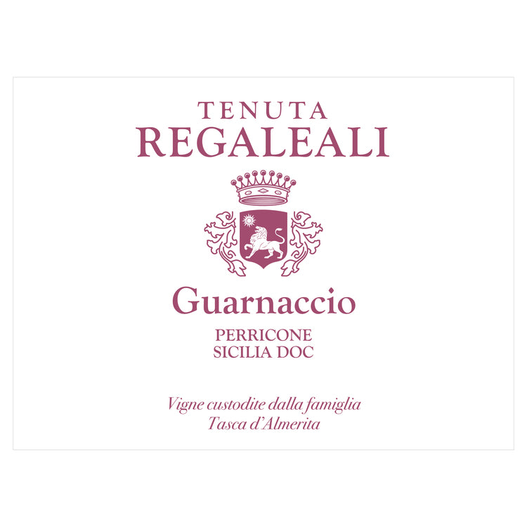 Tenuta Regaleali Guarnaccio Perricone Sicilia 2021 - 750ML