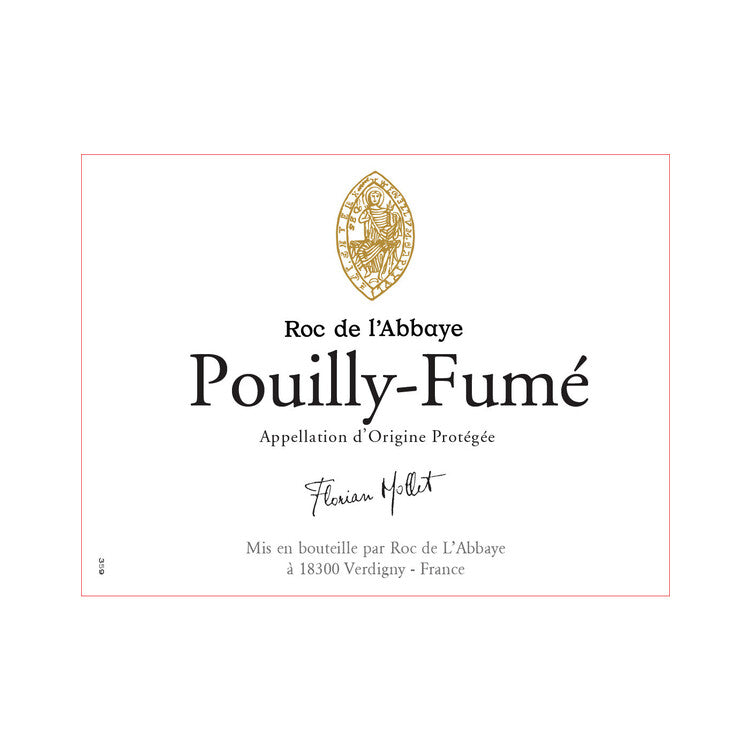 Roc De L'Abbaye Pouilly Fume 2023 - 750ML