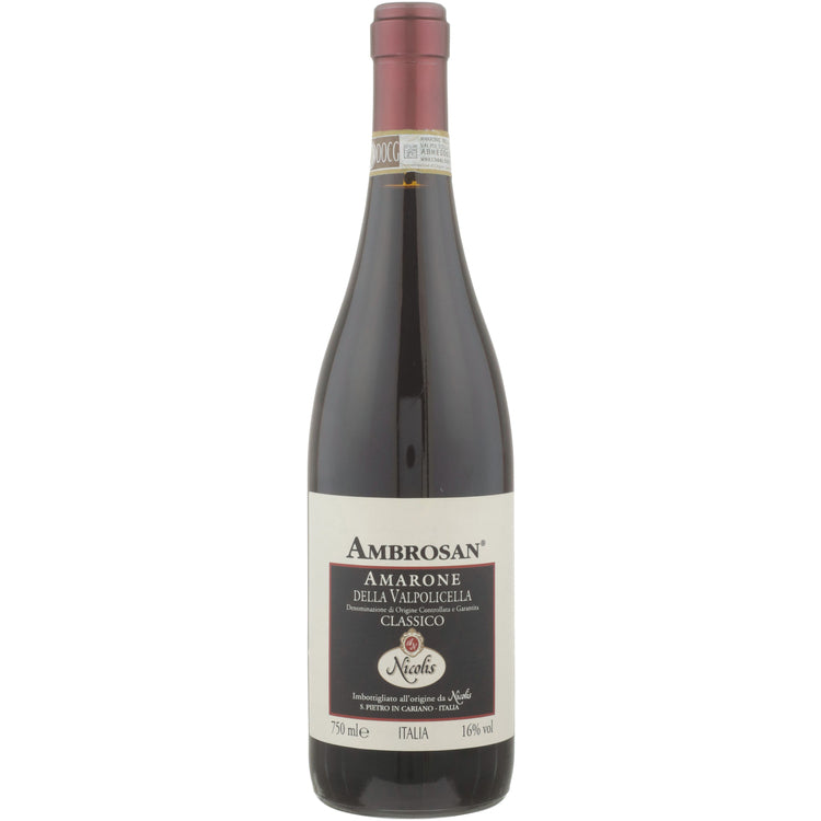 Nicolis Amarone Della Valpolicella Classico Ambrosan 2013 - 750ML