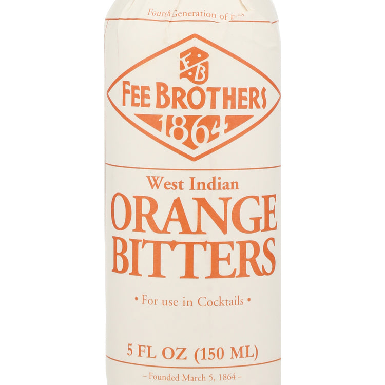 Fee Brothers Bitters West Indian Orange - 5 Z - Front Label
