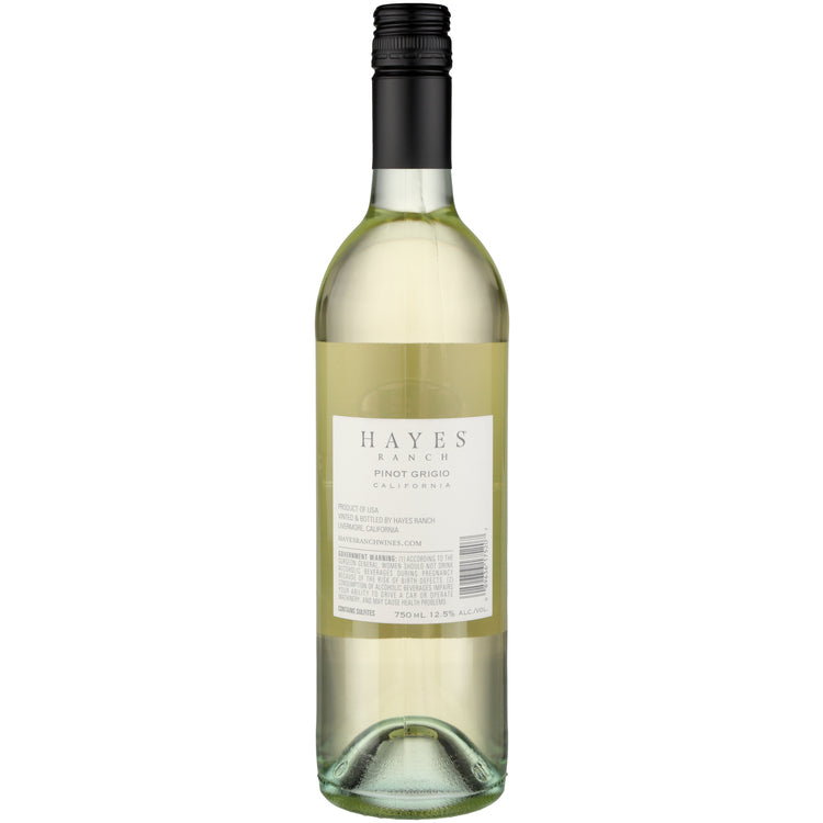 Hayes Ranch Pinot Grigio California - 750ML