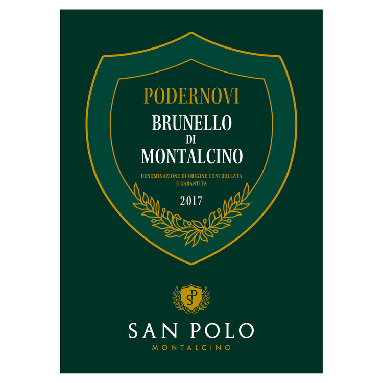 San Polo Brunello Di Montalcino Podernovi 2017 - 750ML