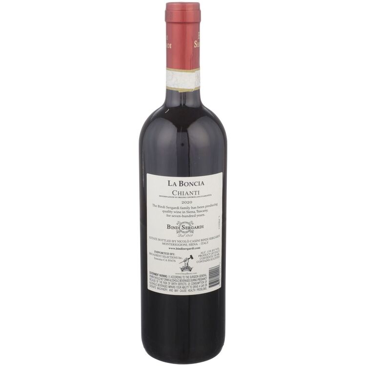 Bindi Sergardi Chianti La Boncia 2020 - 750ML
