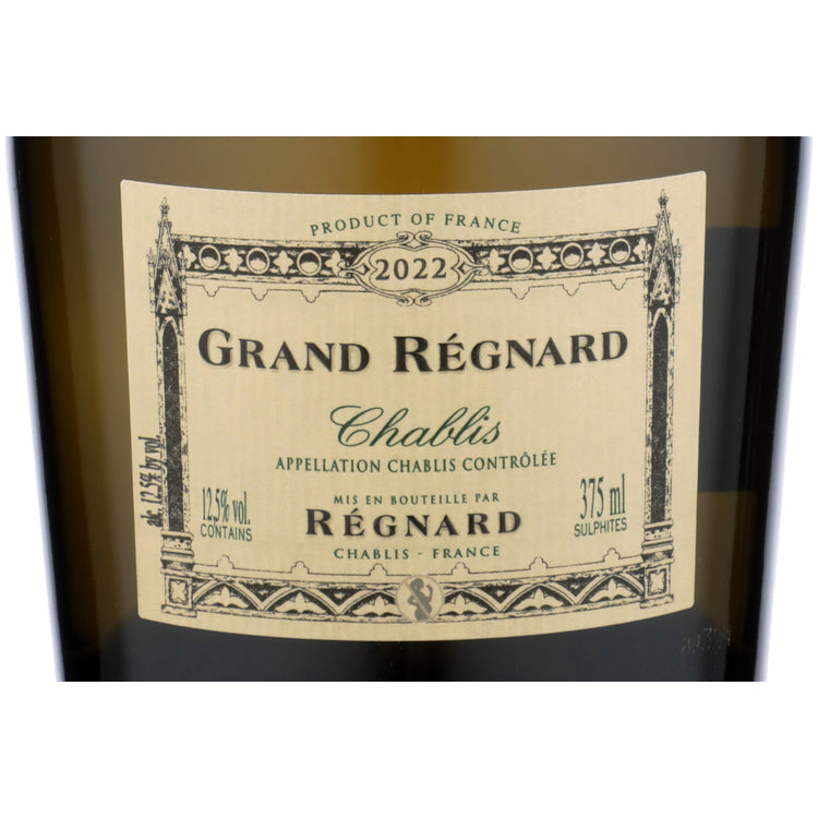 Regnard Chablis Grand Regnard 2022 - 375ML