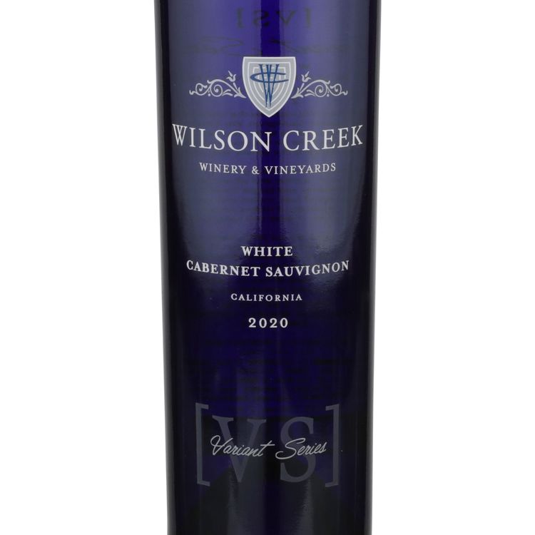 Wilson Creek White Cabernet Sauvignon Variant Series California - 750ML - Front Label