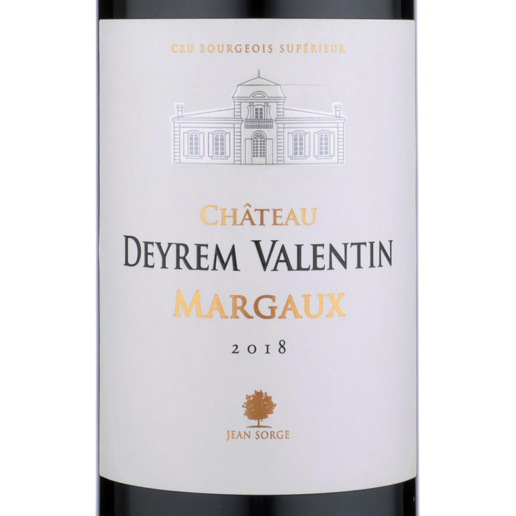 Ch Deyrem Valentin Margaux 2018 - 750ML
