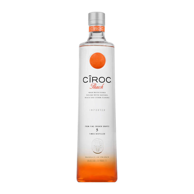 Ciroc Peach Flavored Vodka 70 - 1.0L