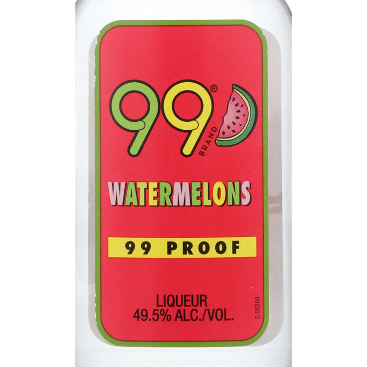 99 Brand Watermelon Schnapps 99 - 100ML