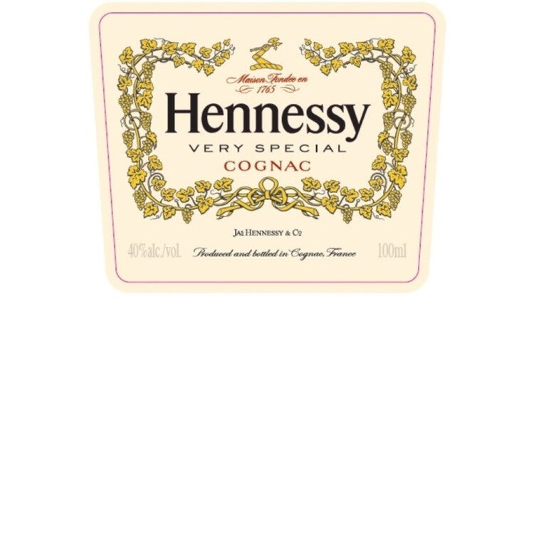 Hennessy Cognac Very Special 80 - 100ML - Front Label