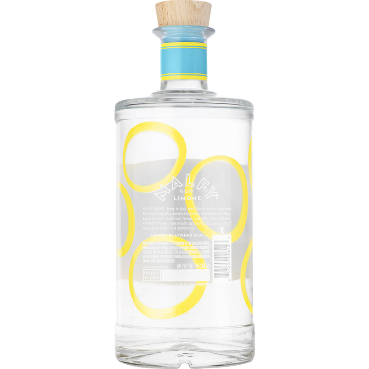 Malfy Lemon Flavored Gin Limone Di Amalfi 82 - 1.0L