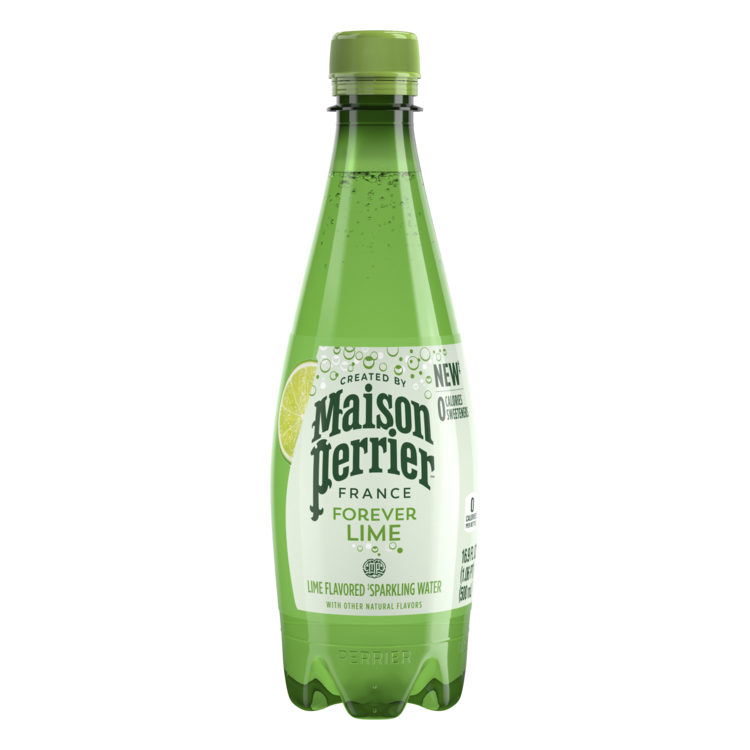 Maison Perrier Forever Lime Flavored Sparkling Water - 500ML - Front
