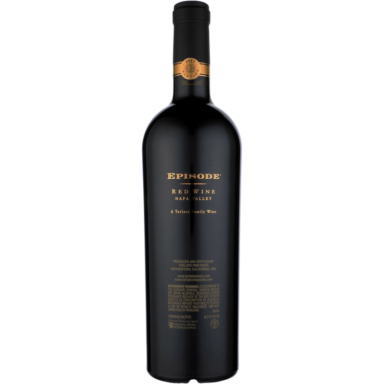 Episode Red Wine Napa Valley 2017 Wood Box - 750ML