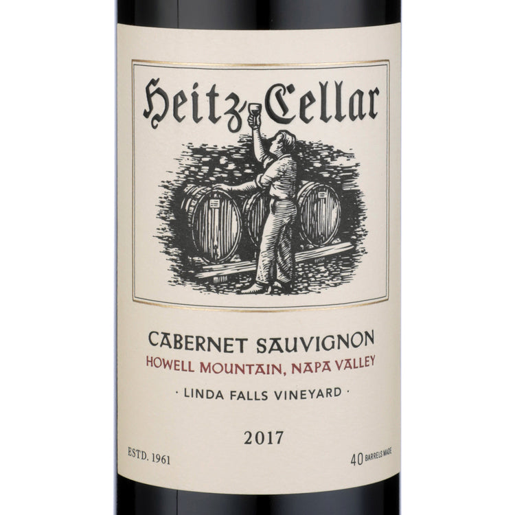 Heitz Cellar Cabernet Sauvignon Linda Falls Vineyard Howell Mountain 2 - 375ML - Front Label