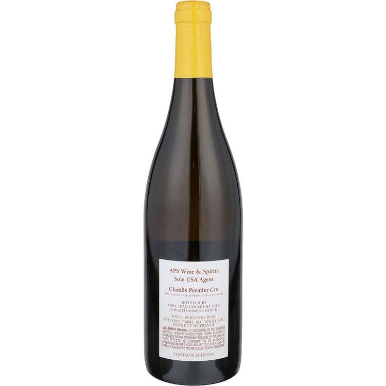 Dominique & Romain Collet Chablis Foret Premier Cru 2020 - 750ML
