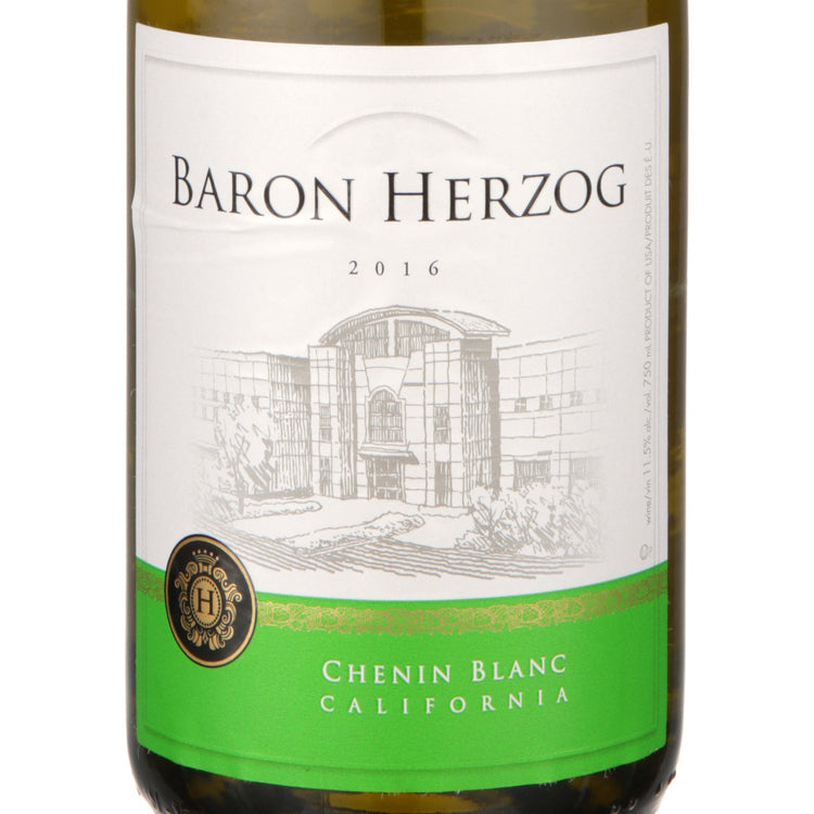 Baron Herzog Chenin Blanc Clarksburg - 750ML - Front Label