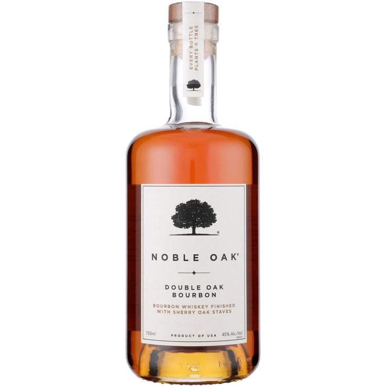 Noble Oak Bourbon Small Batch Double Oak Matured 90 - 750ML