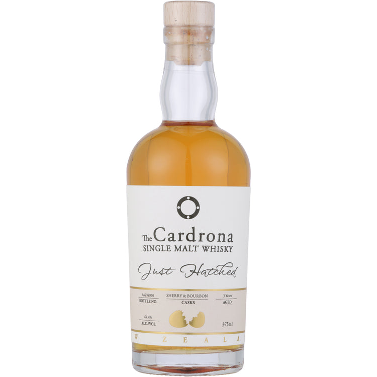 Cardrona Single Malt Whisky Just Hatched 3 Yr 128.8 - 375ML