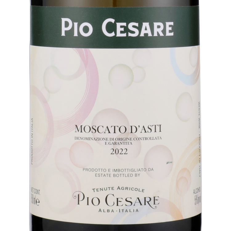 Pio Cesare Moscato D'Asti 2022 - 750ML