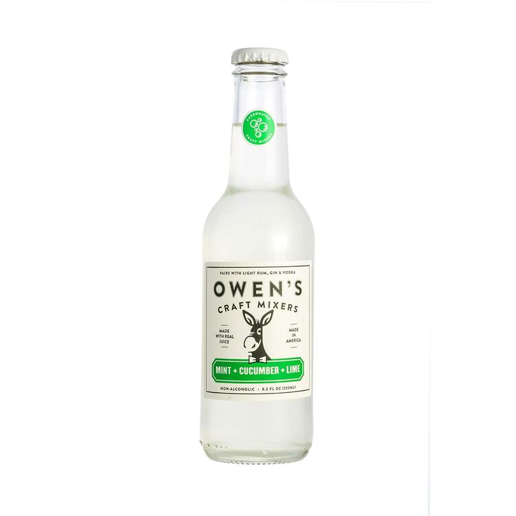 Owen'S Craft Mixers Cucumber Mint - 250ML