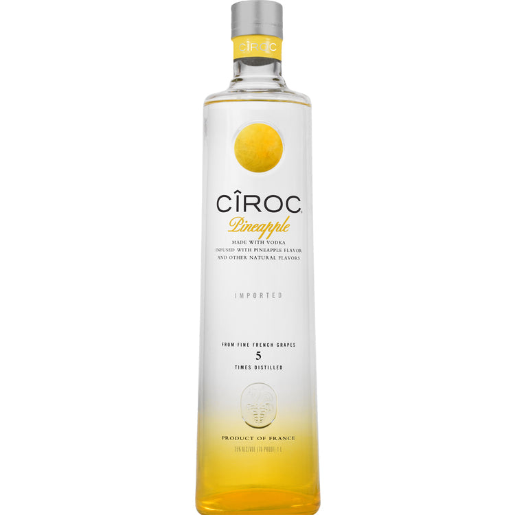 Ciroc Pineapple Flavored Vodka 70 - 1.0L